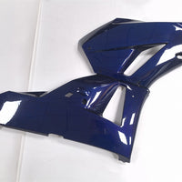 NT Aftermarket Injection ABS Plastic Fairing Fit for CBR600RR 2013-2025 Blue Forged Carbon Fiber Look S06