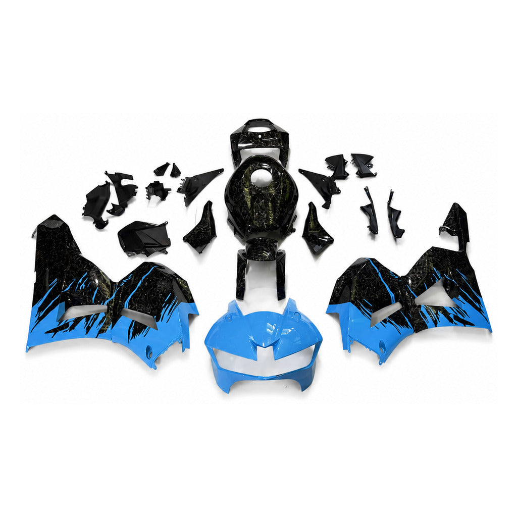 NT Fairing Fit for Honda 2013-2026 CBR600RR S071- Blue Black | ABS Injection - 1