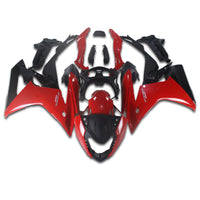 NT Aftermarket Injection ABS Plastic Fairing Fit for CBR650F 2014-2016 Red Black N002
