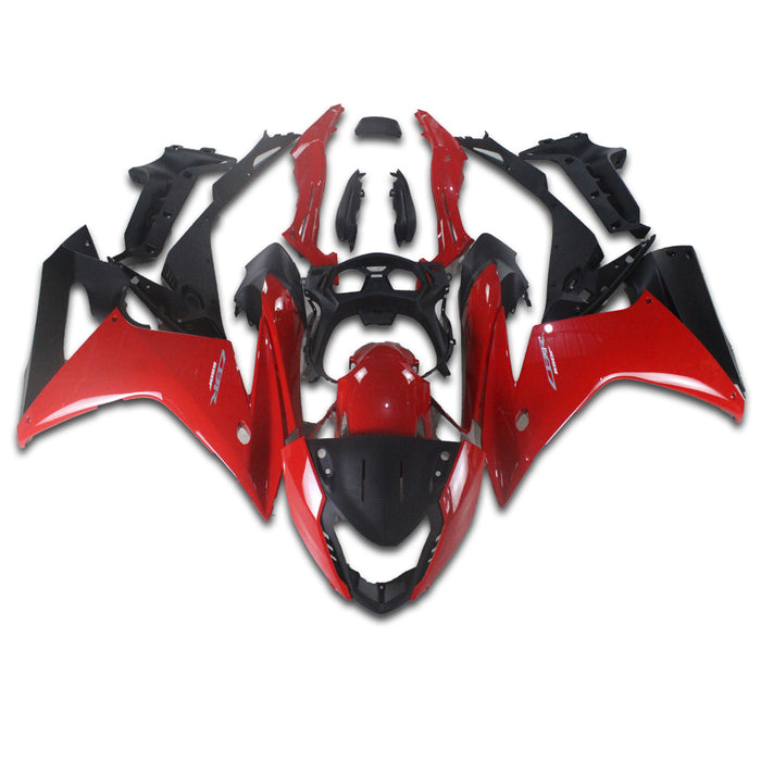 NT Aftermarket Injection ABS Plastic Fairing Fit for CBR650F 2014-2016 Red Black N002