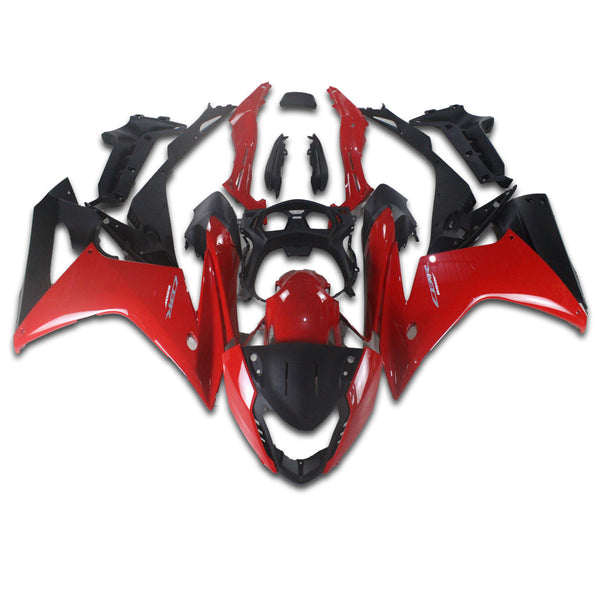 NT Aftermarket Injection ABS Plastic Fairing Fit for CBR650F 2014-2016 Red Black N002