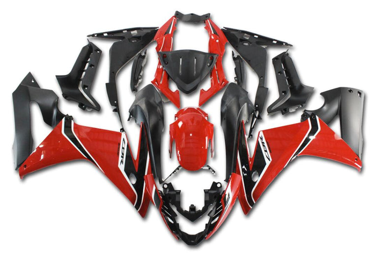NT Fairing Fit for Honda 2014-2016 CBR650F N008- Red Black | ABS Injection
