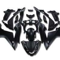 NT Aftermarket Injection ABS Plastic Fairing Fit for CBR650F 2014-2016 Matte Black N010
