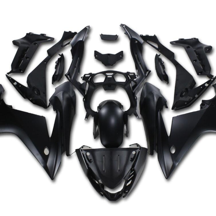 NT Aftermarket Injection ABS Plastic Fairing Fit for CBR650F 2014-2016 Matte Black N010