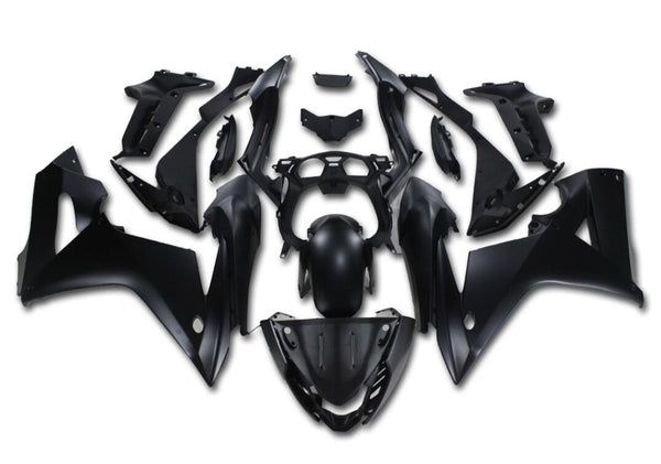 NT Aftermarket Injection ABS Plastic Fairing Fit for CBR650F 2014-2016 Matte Black N010