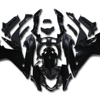 US STOCK NT Aftermarket Injection ABS Plastic Fairing Fit for CBR650F 2014-2016 Glossy Black N011 Available in CA