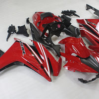 US STOCK NT Aftermarket Injection ABS Plastic Fairing Fit for CBR500R 2016-2018 Red N002 Available in CA