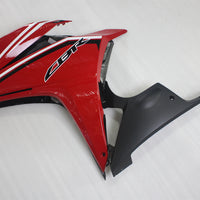 US STOCK NT Aftermarket Injection ABS Plastic Fairing Fit for CBR500R 2016-2018 Red N002 Available in CA