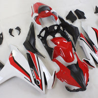 NT Aftermarket Injection ABS Plastic Fairing Fit for CBR500R 2016-2018 Red White Black N007