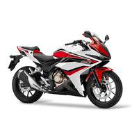 NT Aftermarket Injection ABS Plastic Fairing Fit for CBR500R 2016-2018 Red White Black N007