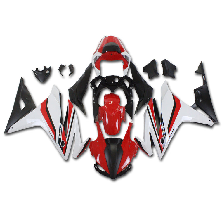 NT Fairing Fit for Honda 2016-2018 CBR500R N007- Red White Black | ABS Injection