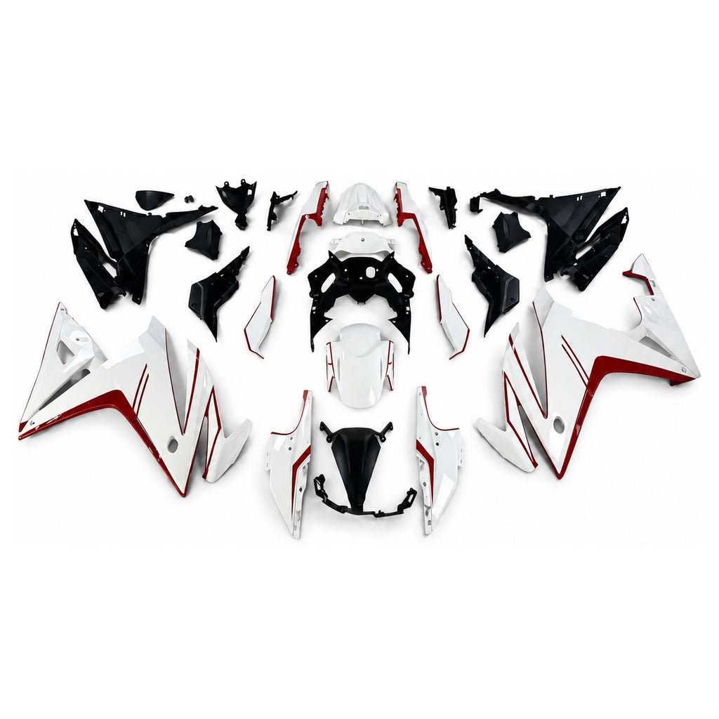 NT Fairing Fit for Honda 2016-2018 CBR500R N018- Red White Black | ABS Injection - 1