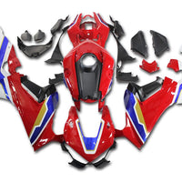 US STOCK NT Aftermarket Injection ABS Plastic Fairing Fit for CBR1000RR 2017-2023 Red White Blue N006 Available in TX