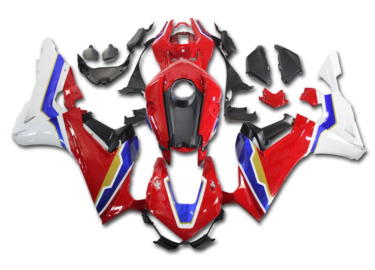NT Fairing Fit for Honda 2017-2026 CBR1000RR N006- Red White Blue | ABS Injection, US Stock