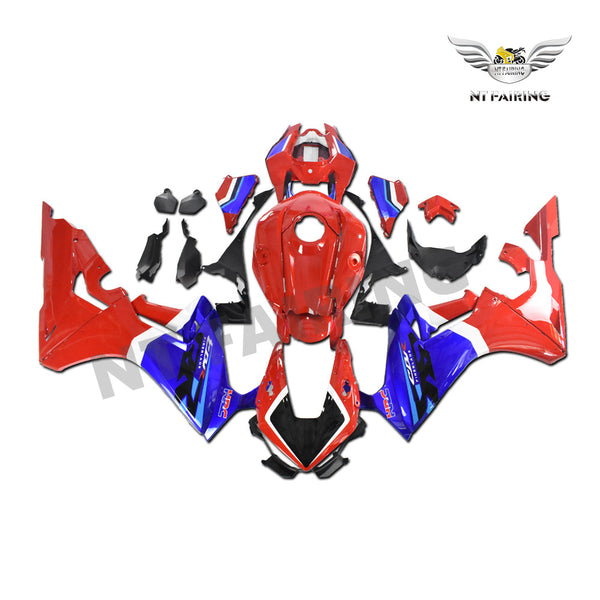 NT Aftermarket Injection ABS Plastic Fairing Fit for CBR1000RR 2017-2023 Red Blue N015DZ