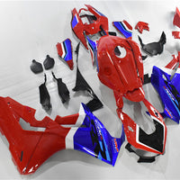 NT Aftermarket Injection ABS Plastic Fairing Fit for CBR1000RR 2017-2023 Red Blue N015