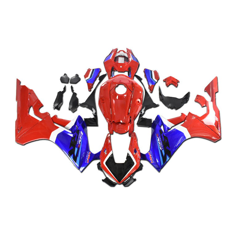 NT Fairing Fit for Honda 2017-2026 CBR1000RR N015- Red Blue | ABS Injection, US Stock