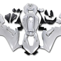 NT Aftermarket Injection ABS Plastic Fairing Fit for CBR1000RR 2017-2023 Pearl White N016