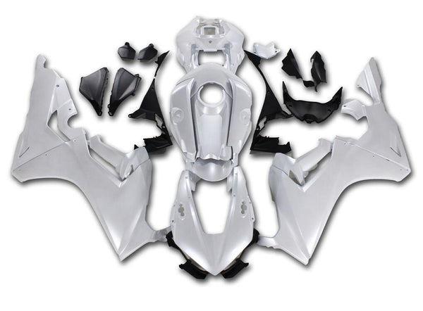 NT Aftermarket Injection ABS Plastic Fairing Fit for CBR1000RR 2017-2023 Pearl White N016