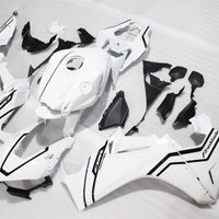 US STOCK NT Aftermarket Injection ABS Plastic Fairing Fit for CBR1000RR 2017-2023 Glossy White Black N017 Available in CA