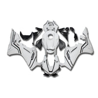 US STOCK NT Aftermarket Injection ABS Plastic Fairing Fit for CBR1000RR 2017-2023 Glossy White Black N017 Available in CA