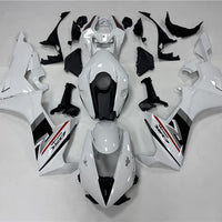 US STOCK NT Aftermarket Injection ABS Plastic Fairing Fit for CBR1000RR 2017-2023 White Black N034 Available in CA