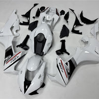 US STOCK NT Aftermarket Injection ABS Plastic Fairing Fit for CBR1000RR 2017-2023 White Black N034 Available in CA