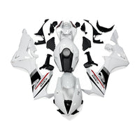 US STOCK NT Aftermarket Injection ABS Plastic Fairing Fit for CBR1000RR 2017-2023 White Black N034 Available in CA