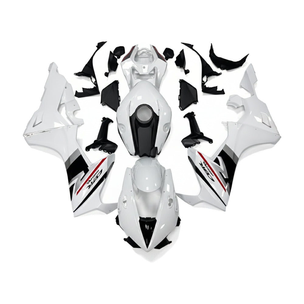 NT Fairing Fit for Honda 2017-2026 CBR1000RR N034- White Black | ABS Injection