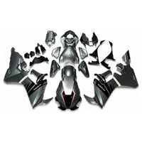 NT Aftermarket Injection ABS Plastic Fairing Fit for CBR1000RR 2017-2023 Gray Black N035