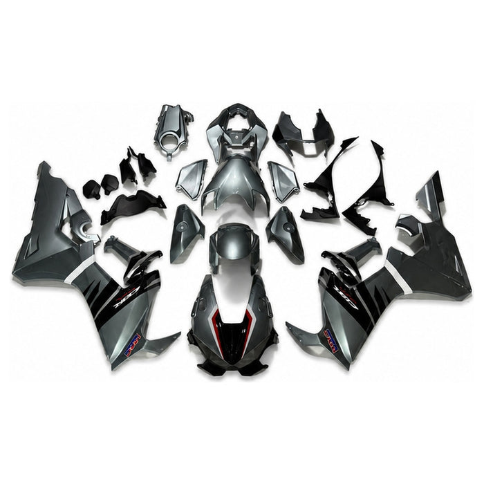 NT Aftermarket Injection ABS Plastic Fairing Fit for CBR1000RR 2017-2023 Gray Black N035