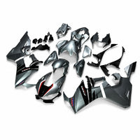 NT Aftermarket Injection ABS Plastic Fairing Fit for CBR1000RR 2017-2023 Gray Black N035