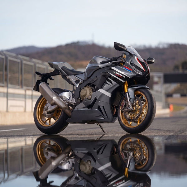 US STOCK NT Aftermarket Injection ABS Plastic Fairing Fit for CBR1000RR 2017-2023 Gray Black N035 Available in CA