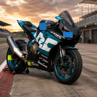 NT Aftermarket Injection ABS Plastic Fairing Fit for CBR1000RR 2017-2023 Blue Black N036