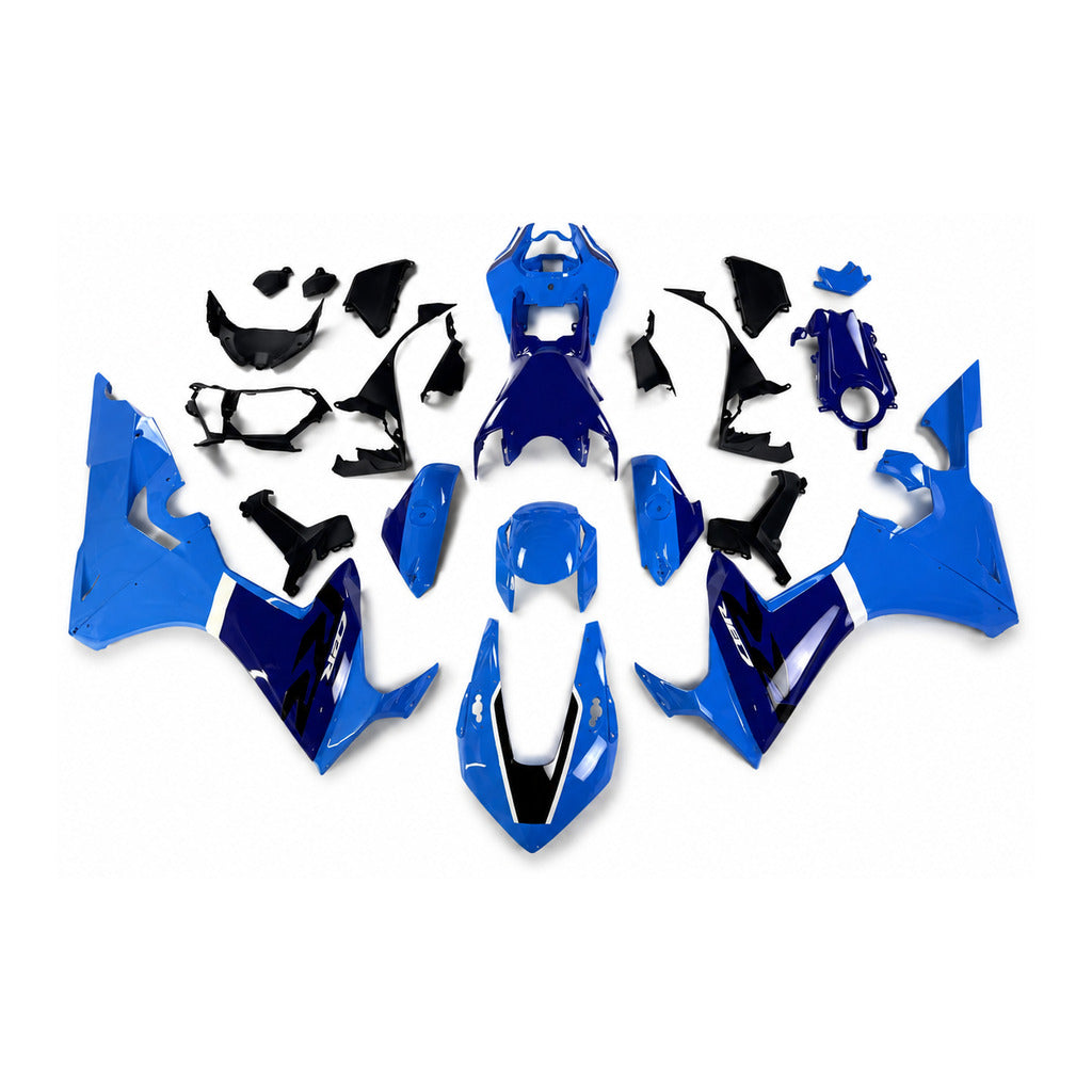 NT Fairing Fit for Honda 2017-2026 CBR1000RR N039- Blue Black | ABS Injection - 1
