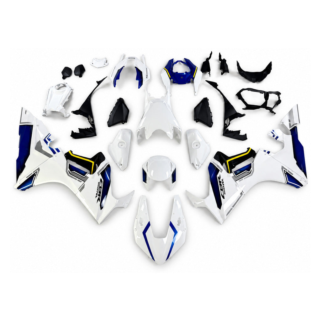 NT Fairing Fit for Honda 2017-2026 CBR1000RR N040- Blue White Black | ABS Injection - 1