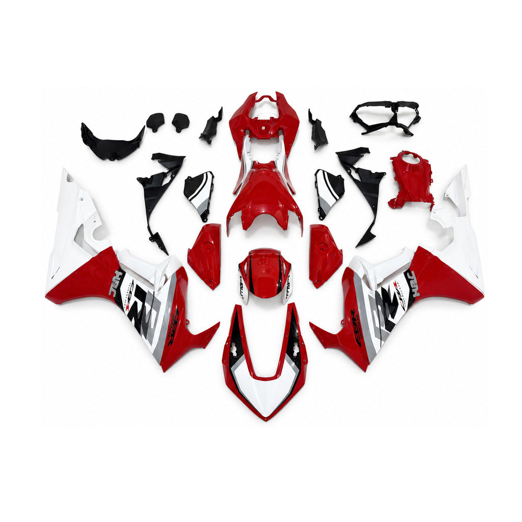 NT Fairing Fit for Honda 2017-2026 CBR1000RR N041- Red White | ABS Injection - 1