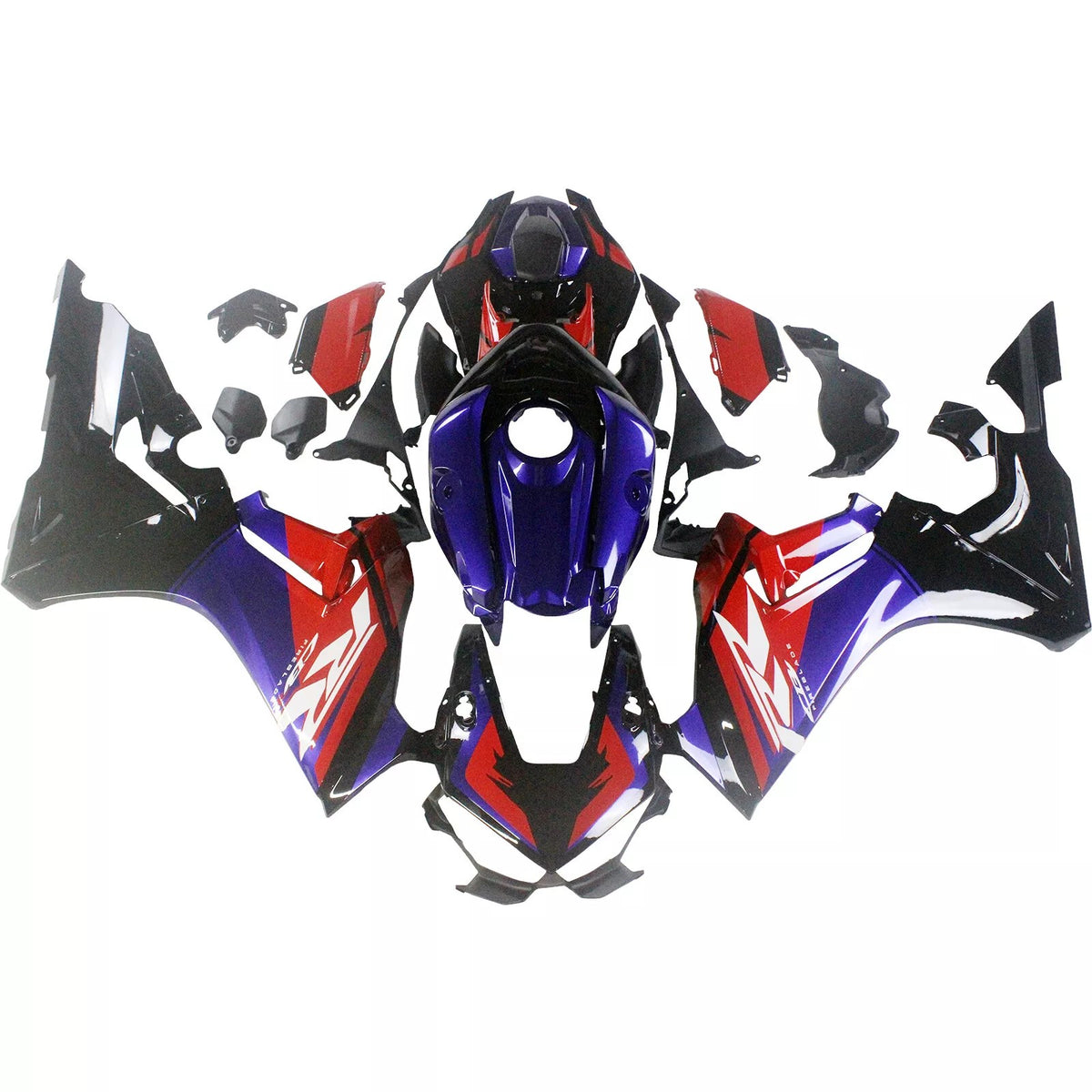 NT Fairing Fit for Honda 2017-2026 CBR1000RR N028- Blue Red Black | ABS Injection