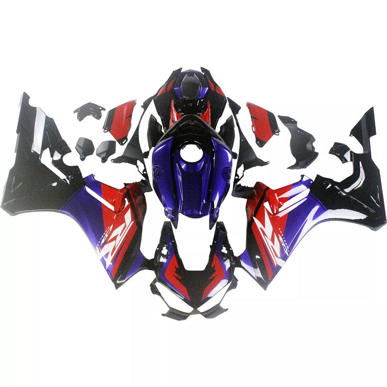 NT Aftermarket Injection ABS Plastic Fairing Fit for CBR1000RR 2017-2023 Blue Red Black N028