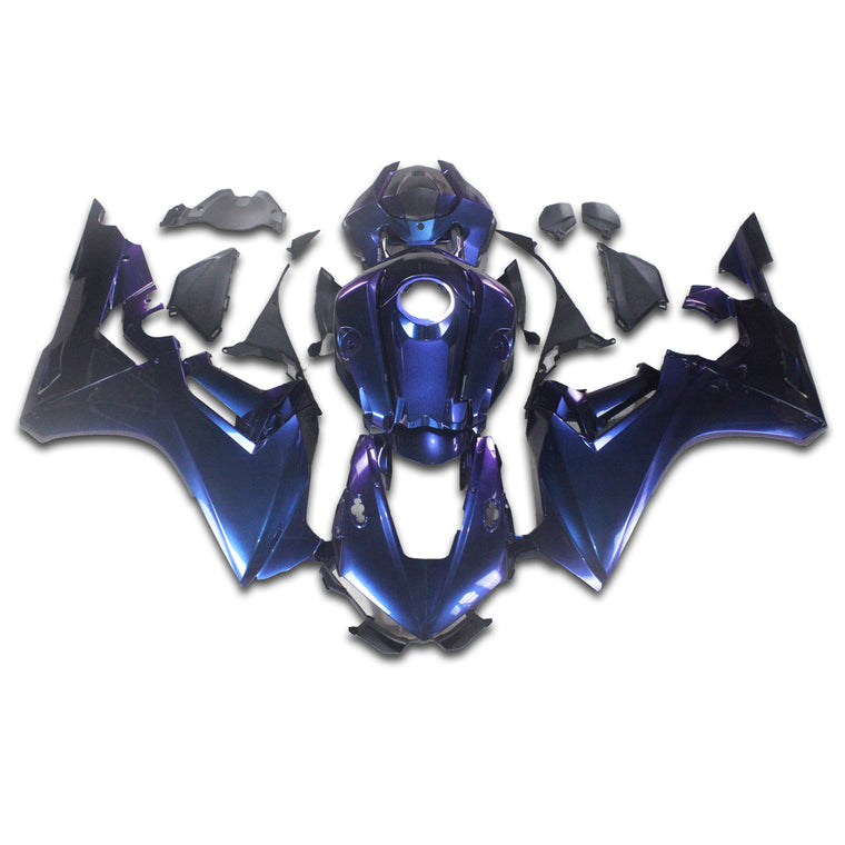 NT Fairing Fit for Honda 2017-2026 CBR1000RR N025- Chameleon Purple Blue | ABS Injection, US Stock