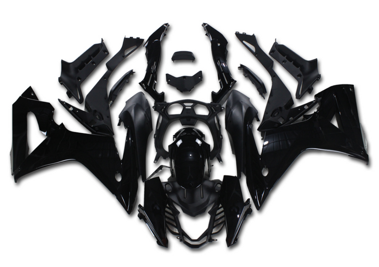 NT Fairing Fit for Honda 2017-2018 CBR650F N002- Glossy Black | ABS Injection