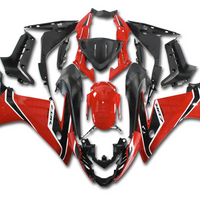 NT Aftermarket Injection ABS Plastic Fairing Fit for CBR650F 2017-2018 Red Black N008