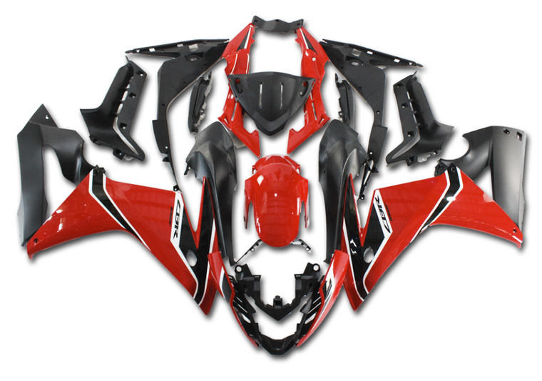 NT Fairing Fit for Honda 2017-2018 CBR650F N008- Red Black | ABS Injection