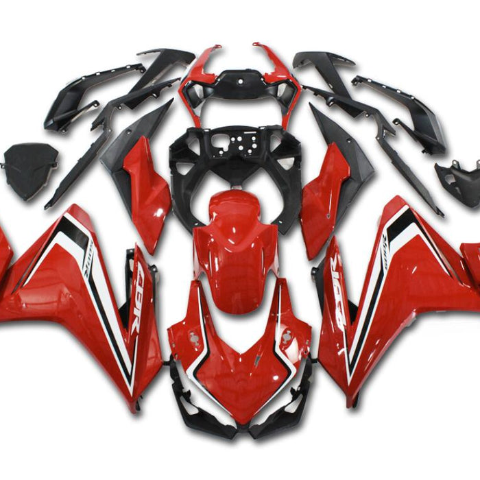 NT Aftermarket Injection ABS Plastic Fairing Fit for CBR500R 2019-2021 Red White Black N001