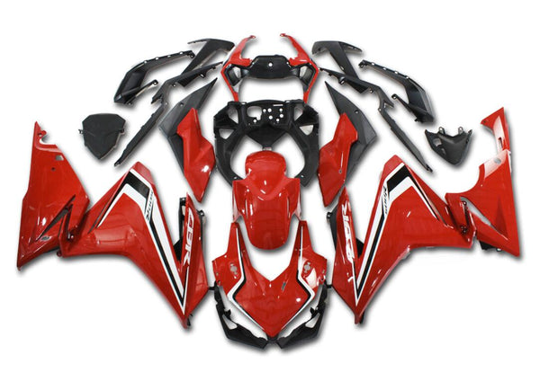 US STOCK NT Aftermarket Injection ABS Plastic Fairing Fit for CBR500R 2019-2021 Red White Black N001 Available in CA