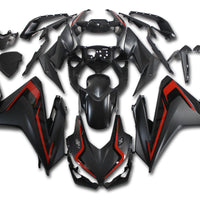 US STOCK NT Aftermarket Injection ABS Plastic Fairing Fit for CBR500R 2019-2021 Red Black N002 Available in CA