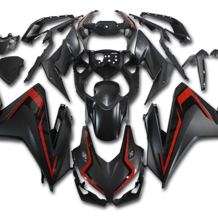 US STOCK NT Aftermarket Injection ABS Plastic Fairing Fit for CBR500R 2019-2021 Red Black N002 Available in CA