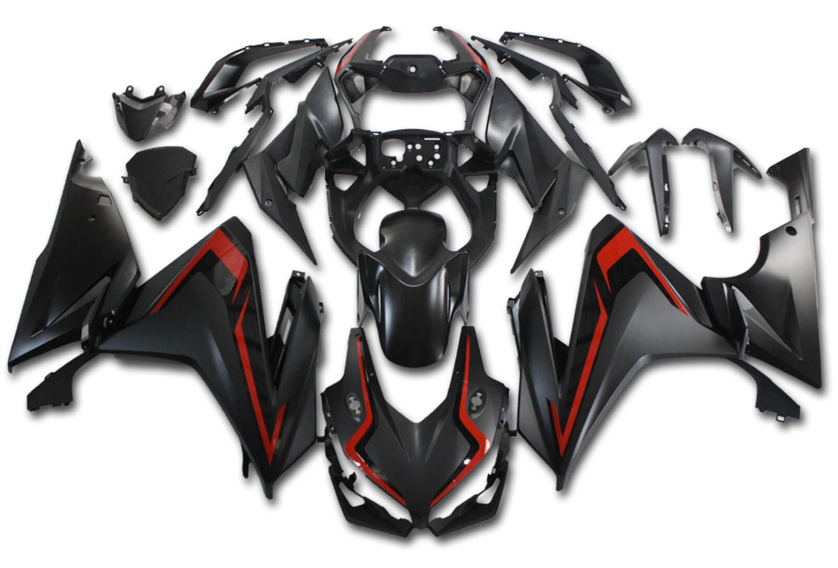 NT Fairing Fit for Honda 2019-2021 CBR500R N002- Red Black | ABS Injection, US Stock