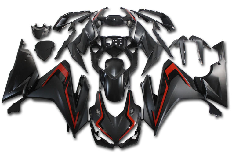 NT Fairing Fit for Honda 2019-2021 CBR500R N002- Red Black | ABS Injection, US Stock