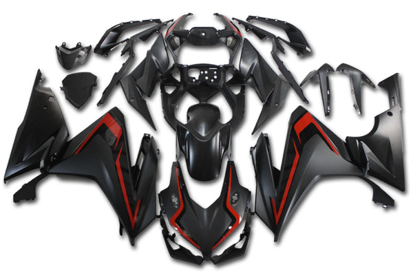 US STOCK NT Aftermarket Injection ABS Plastic Fairing Fit for CBR500R 2019-2021 Red Black N002 Available in CA